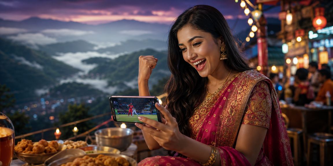 A 24 tbajee member enjoying VIP bonus perks in Bandarban