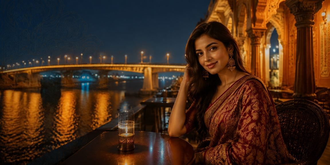 A Bangladeshi model using the 24 tbajee sports app in Barisal