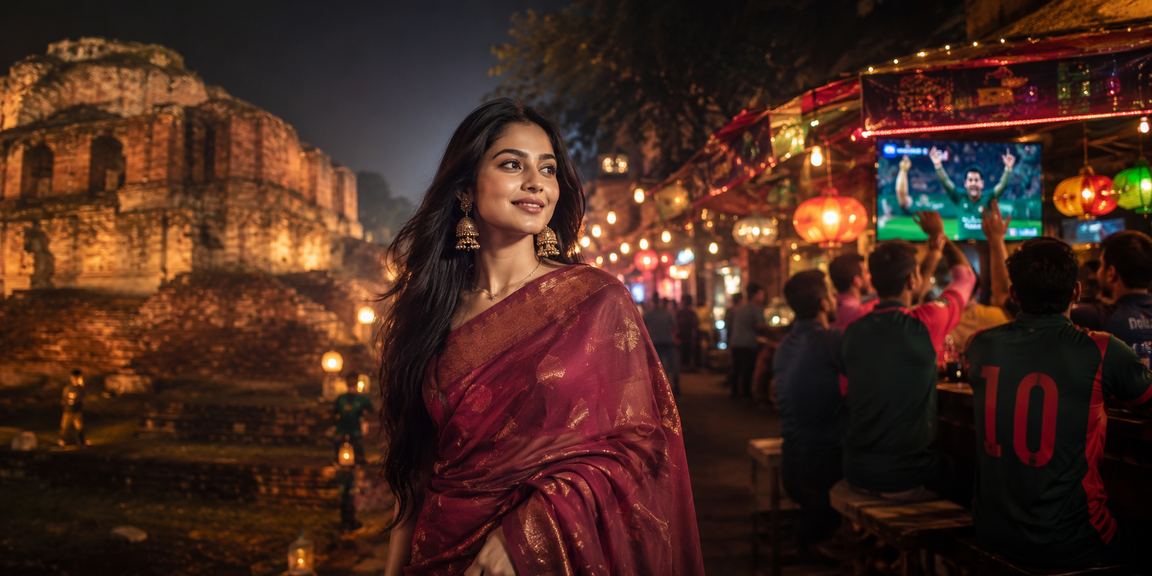 বগুড়ার নাইট মার্কেটে 24 tbajee - তে ক্রিকেট বেটিং উপভোগ করছেন একজন ব্যবহারকারী