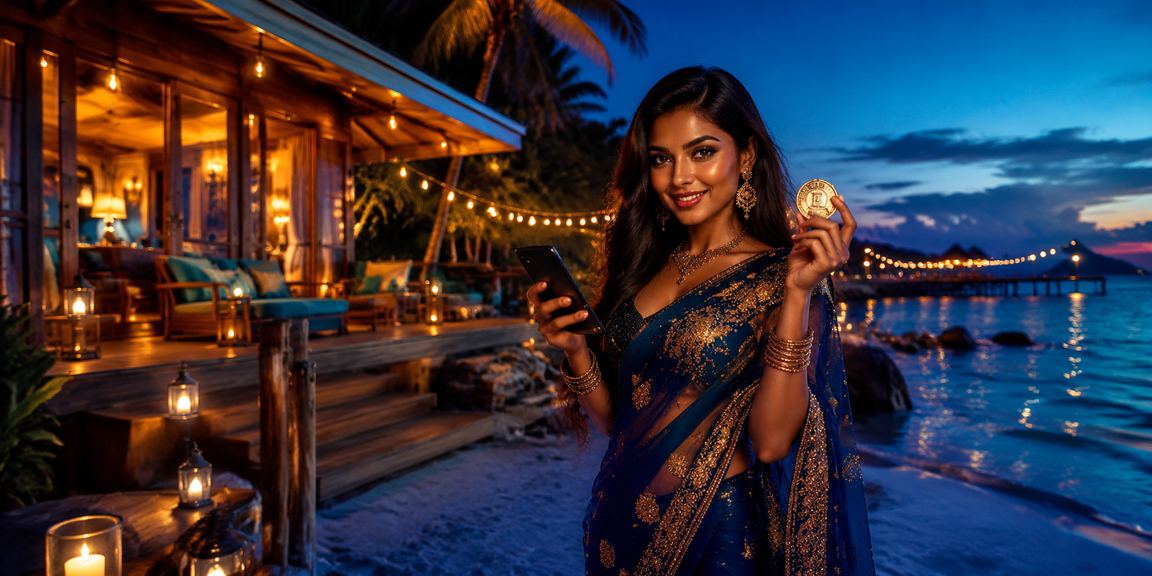 A Bangladeshi user in a saree at Cox's Bazar participating in 24 tbajee Sports Events