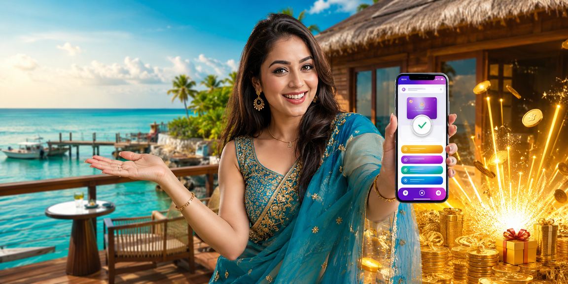 A user enjoying 24 tbajee sports events on mobile at the beach of St. Martin's Island